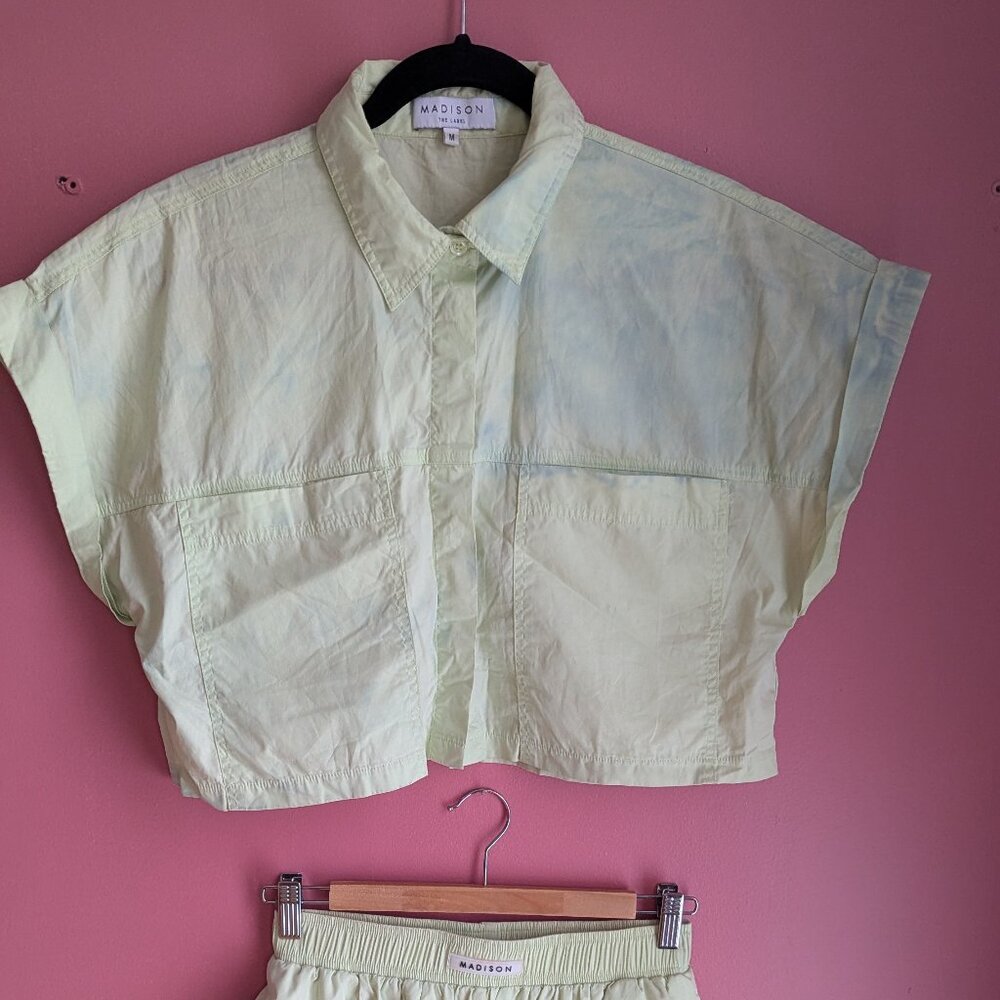 Crop Top & Short Set